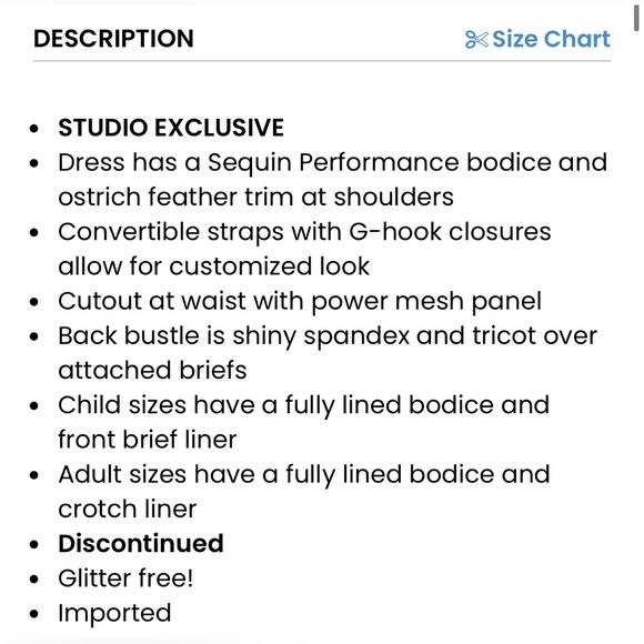 Weissman Hot Pink Feathered Shoulders Dance Leotard with mesh stomach NEW - Picture 7 of 10